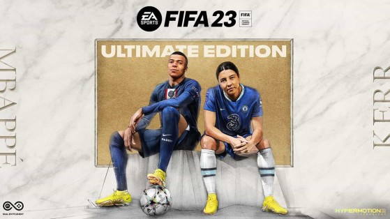 FIFA 23: Capa da Ultimate Edition terá Mbappé, do PSG, e Sam Kerr, artilheira do Chelsea