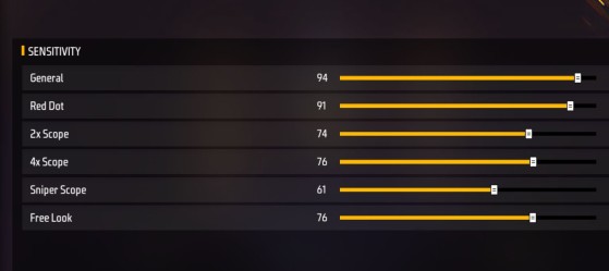 Sensibilidade do Free Fire: qual é a melhor sensi para subir capa?