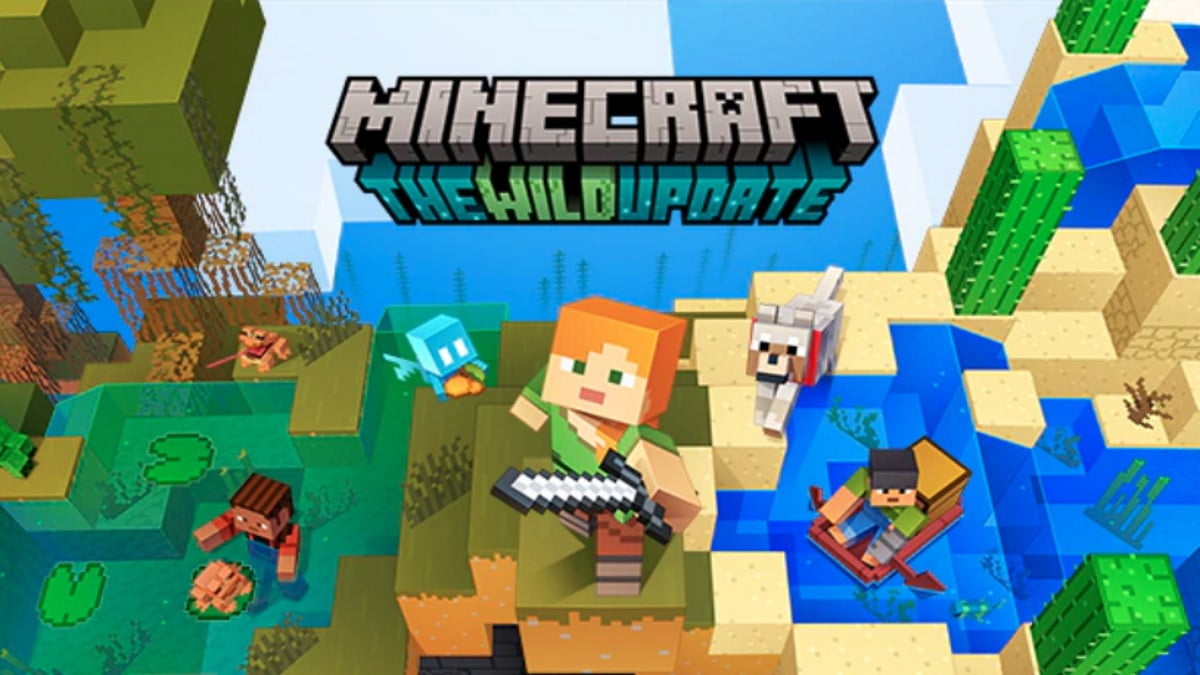 Download Minecraft PE 1.19.50.20 apk free: Wild Update