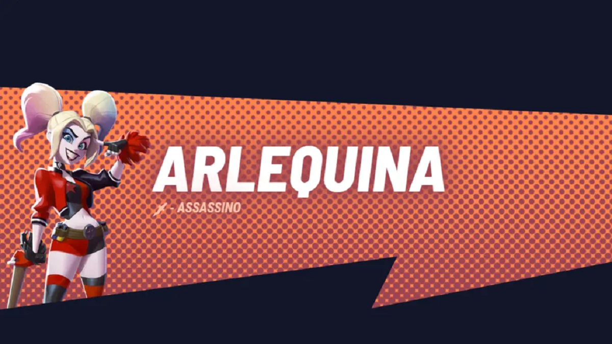 Arlequina: Se Jogando na Cidade