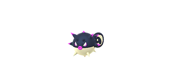 Coloque o Qwilfish de Hisui como companheiro - Pokémon GO