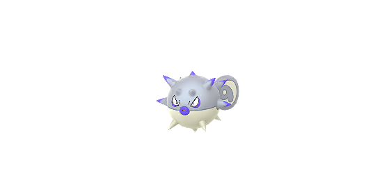 Qwilfish de Hisui shiny - Pokémon GO