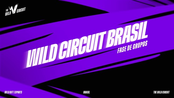 Wild Circuit Brasil: Grupos, calendário e tudo sobre o campeonato