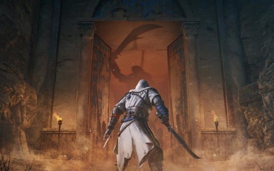 Suposta primeira imagem vazada - Assassin's Creed Valhalla