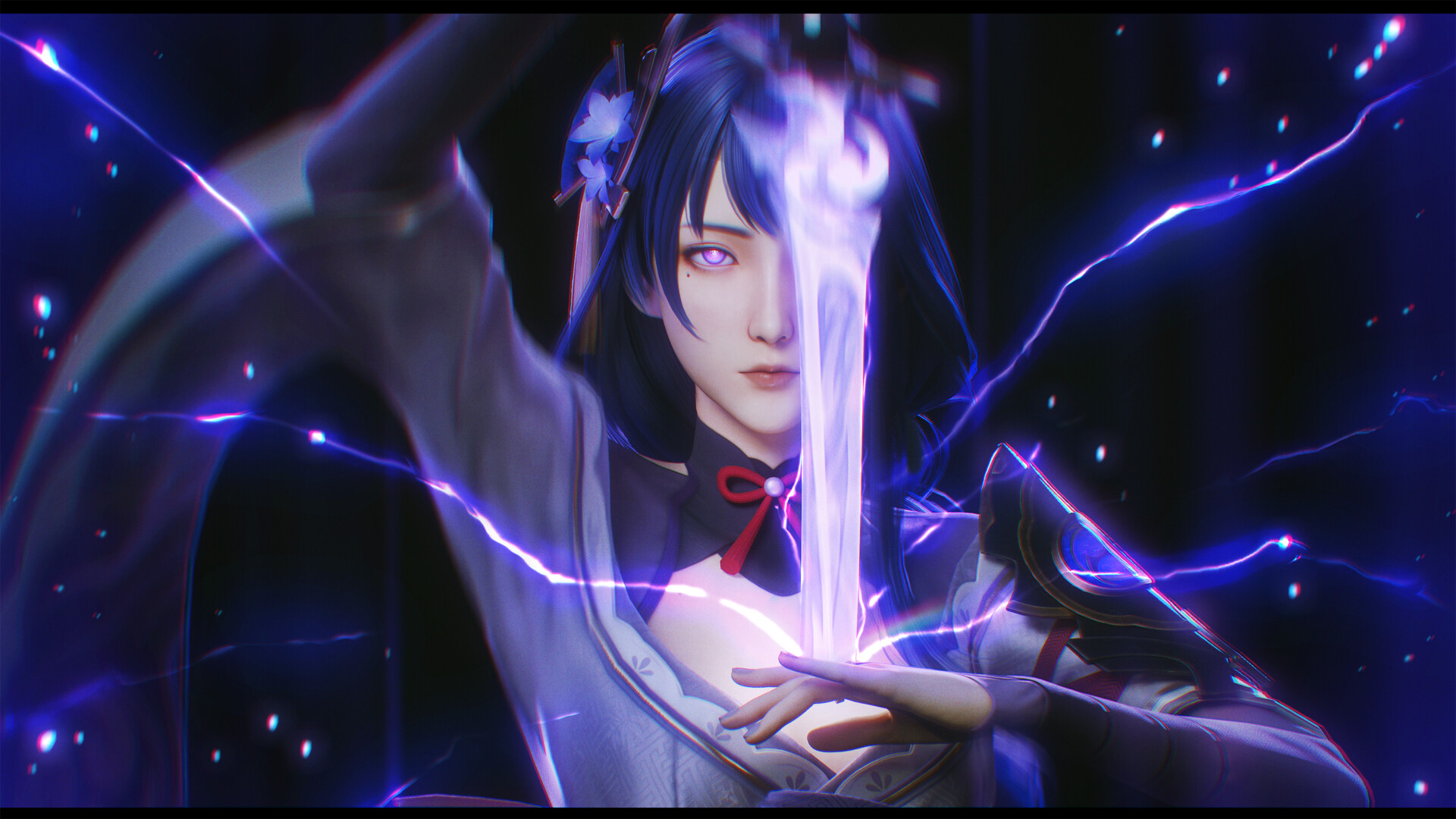 Genshin Impact: Artista recria Raiden Shogun, Yae Miko e mais em