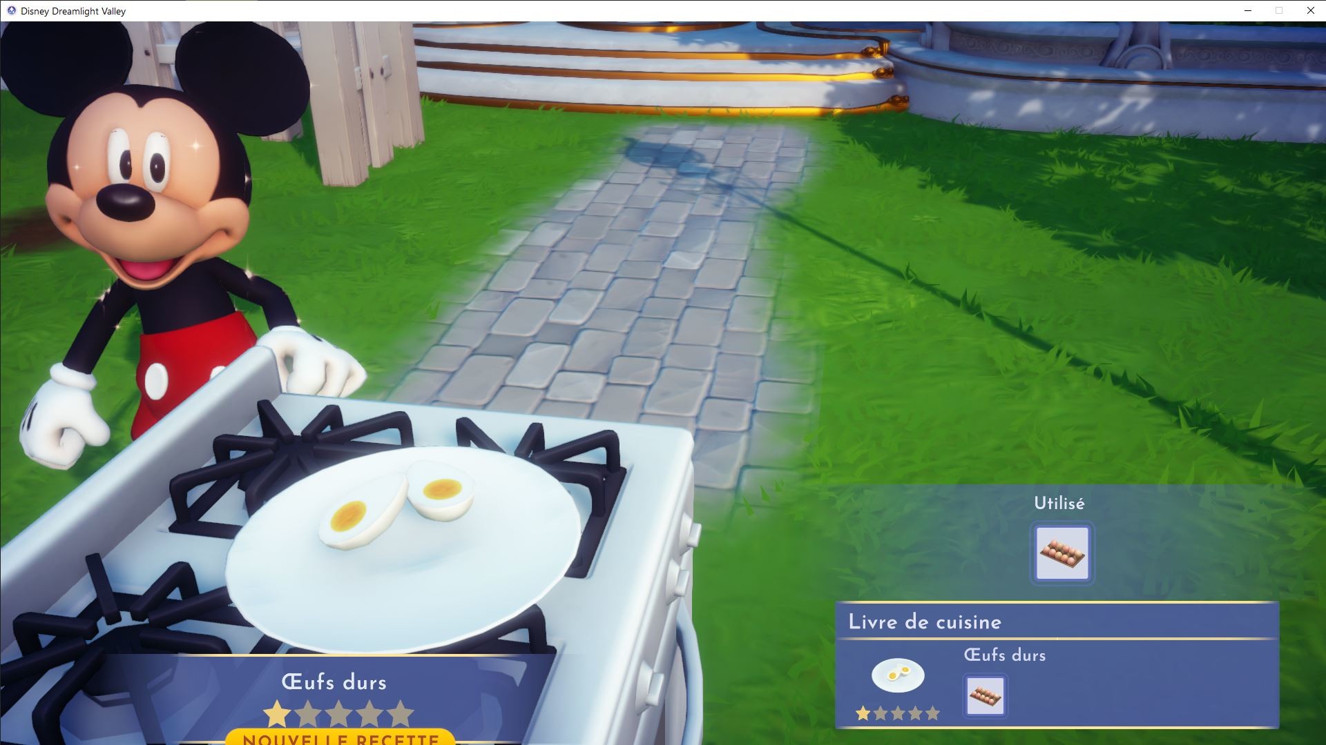 Disney Dreamlight Valley Receitas Crudités, Ratatouille... veja a