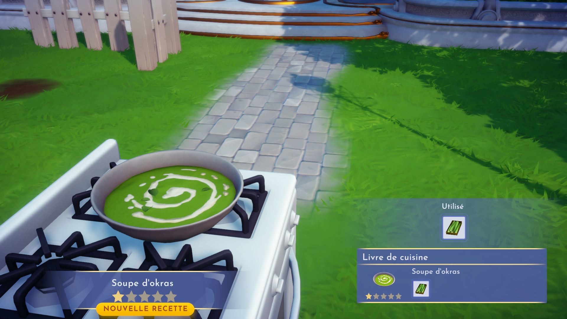 Disney Dreamlight Valley Receitas Crudités, Ratatouille... veja a