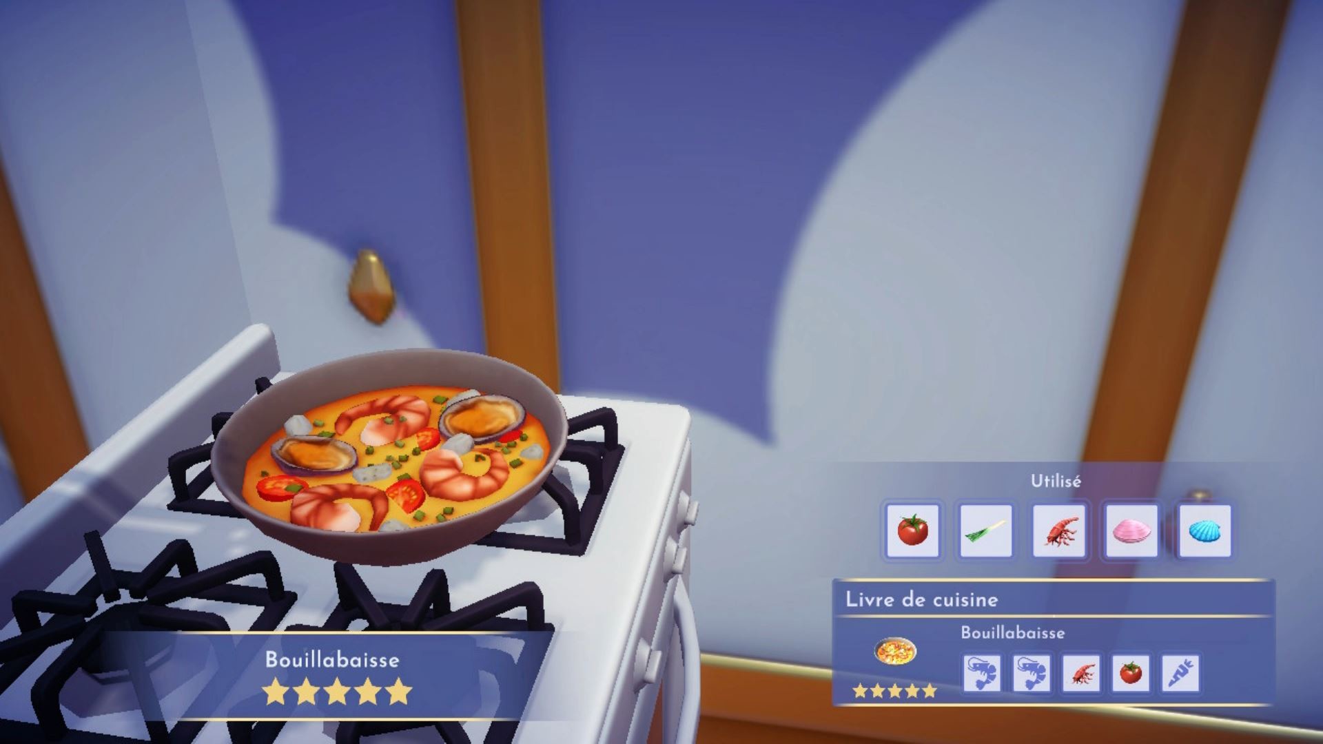 Disney Dreamlight Valley Receitas Crudités, Ratatouille... veja a