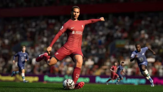 FIFA 23: Van Dijk se tornou ainda mais OP com a corrida longa - FIFA 23