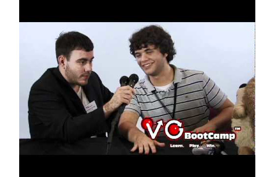 Hungrybox em entrevista ao VGO após conquista do Apex 2010 de Smash Bros Melee - BGS 2022