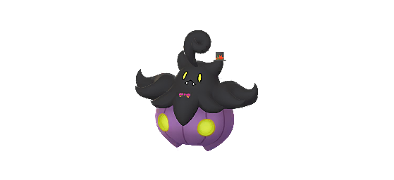 Pumpkaboo brilhante - Pokémon GO