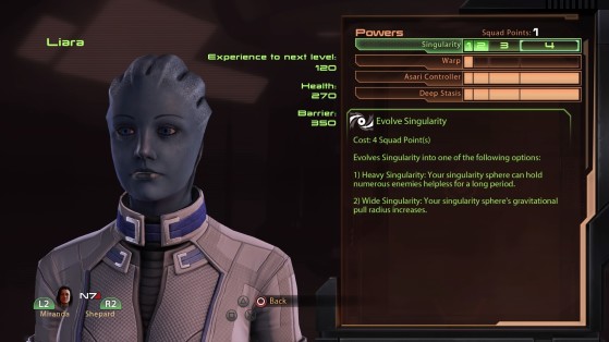 Melhores poderes de Mass Effect: #3 Singularity - Millenium