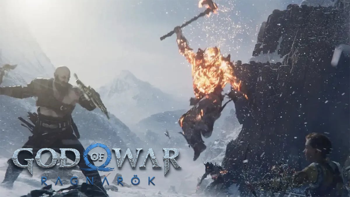 God of War: Ragnarok pode demorar menos do que o de 2018 para ser zerado