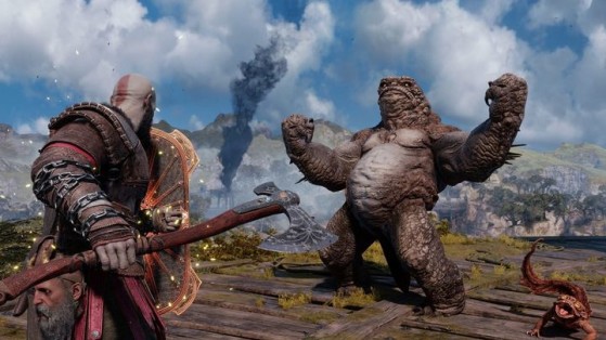 Acessibilidade em God of War Ragnarök