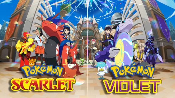 Pokémon Scarlet e Violet vendem mais de 10 milhões de unidades em apenas três dias