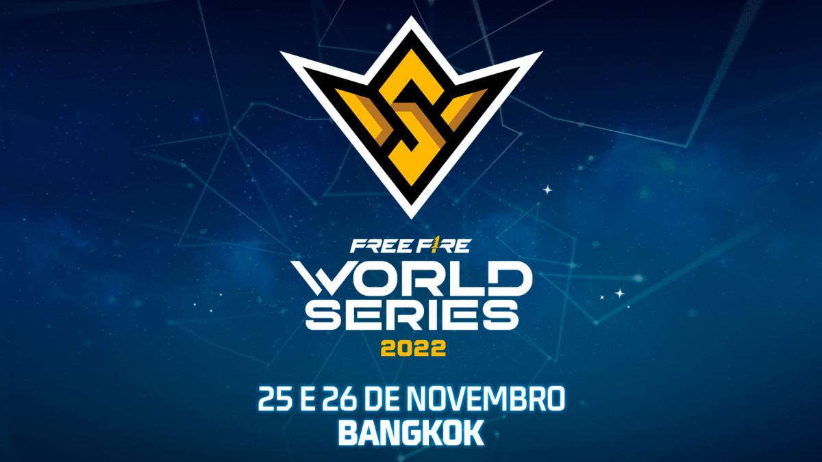 FF: Garena divulga o Free Fire World Series 2021 em Singapura