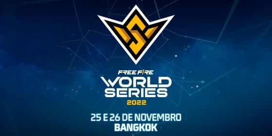 FFWS Bangkok 2022 teve menor audiência da história nos Mundiais de Free Fire