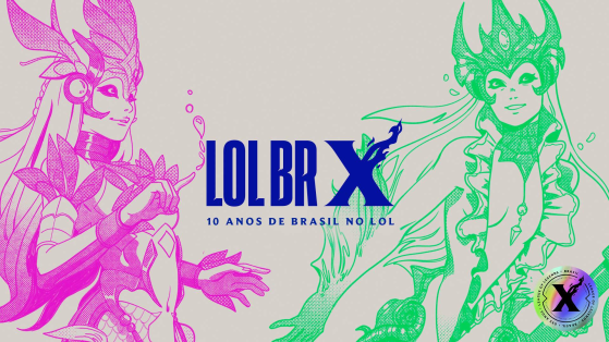 Em 2022 a chegada de LoL ao Brasil completou 10 anos — Imagem: Riot Games/Divulgação - League of Legends