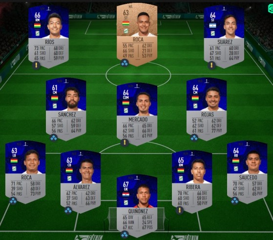 EJ jogador Level Up fifa 23! #fifa #dme #sbcfifa23 #fut23 #fifa23