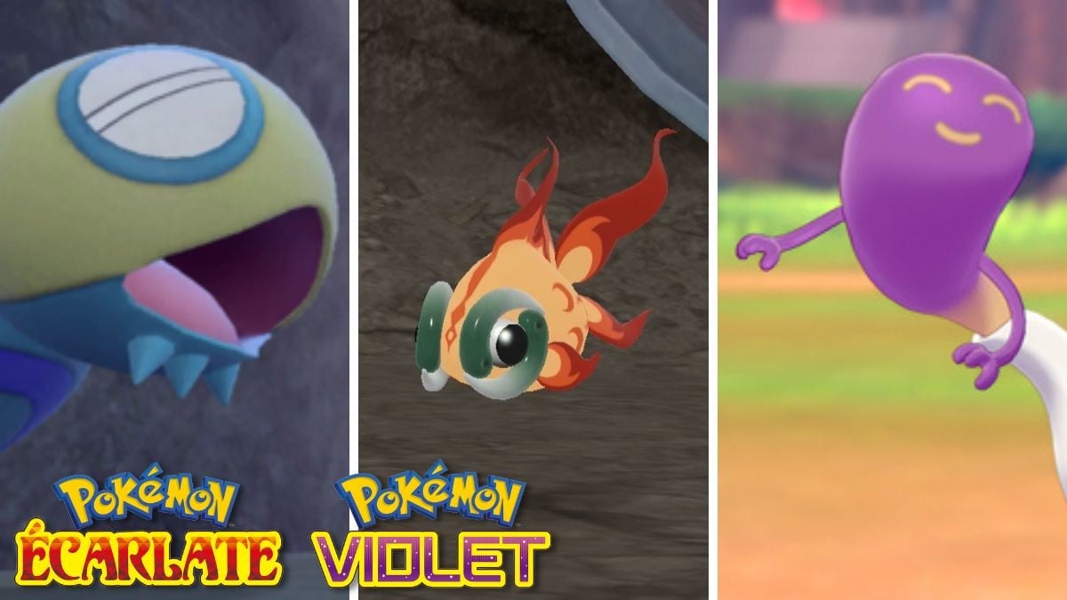 Pokémon Scarlet e Violet - Os Pokémon com Combinações de Tipos