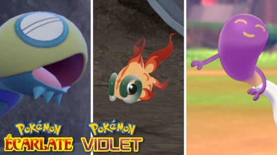 Os 5 Pokémon mais difíceis de capturar em Pokémon Scarlet e Violet