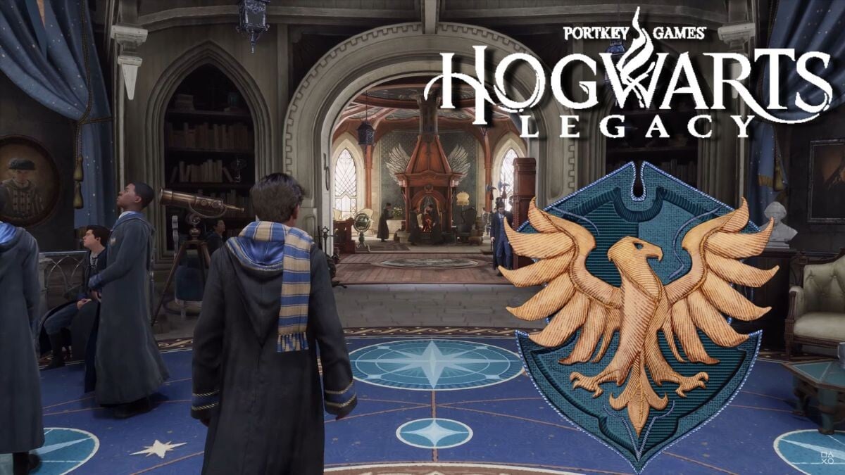 Casa da Magia: Casas de Hogwarts