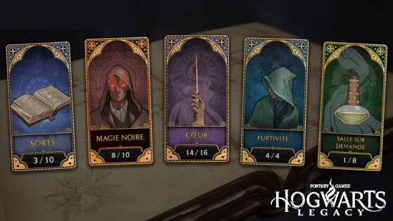 Hogwarts Legacy Talentos: Quais os melhores para pegar primeiro?