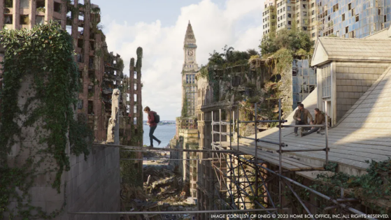 The Last of Us: Estúdio revela fotos de antes e depois dos efeitos visuais na série