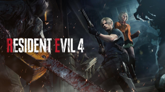 Poster de Resident Evil 4 —Imagem: Capcom/Divulgação - The Last of Us Part 1