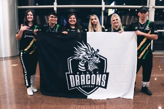 Black Dragons estreia no mundial inclusivo de CS:GO; como assistir ao GirlGamer Festival