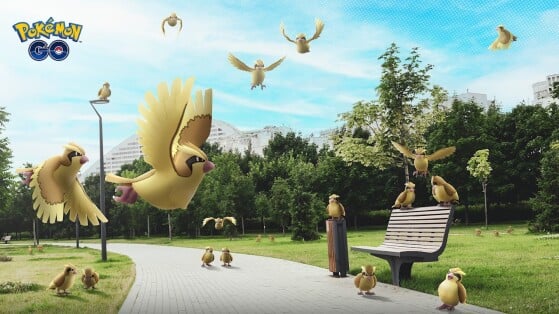 Pokémon GO: No Dia da Mentira, todos os Pidgeys do game mobile estão fora de controle
