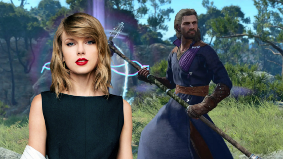 Taylor Swift em Baldur's Gate 3: Jogador transforma cantora famosa em personagem no RPG