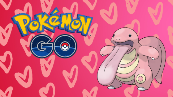 Pokémon GO: Dia dos namorados com Shiny Lickitung, Audino e Alomomola