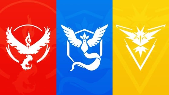 Equipes em Pokémon GO