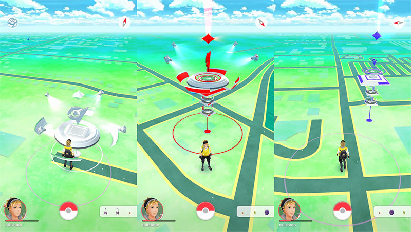 Equipes em Pokémon GO - Millenium