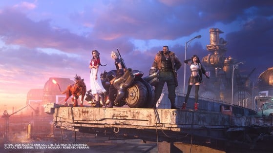 AVALANCHE, olhar sobre o mundo para lá da cidade de Midgar - Final Fantasy 7 Remake