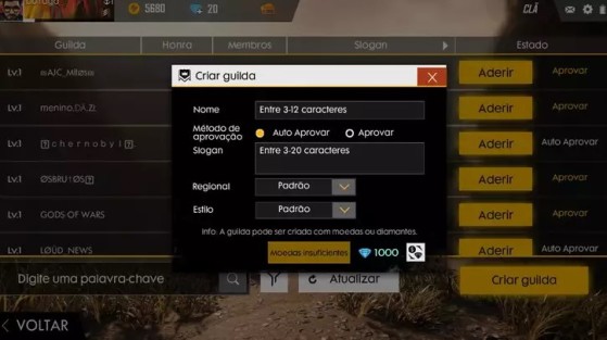 Nomes Free Fire: Como escolher o melhor nome para você