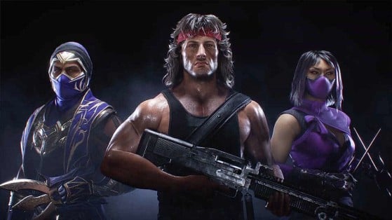 Mortal Kombat 11 receberá Mileena, Rain, Rambo e crossplay com nova geração