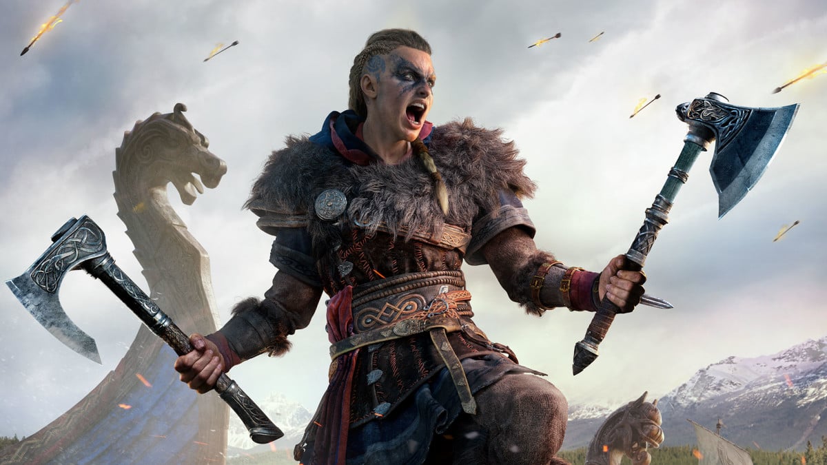 Assassin's Creed Valhalla - uma fantasia de Vikings