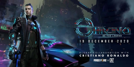 Cristiano Ronaldo no Free Fire: evento de recarga de diamantes dá