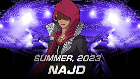 Personagem original de KOF XIV, Najd retorna em KOF XV - Jogos de Luta