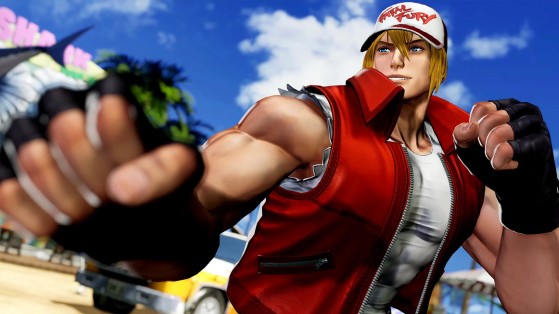 Sugestão de personagens Ralf kof 98 e clark kof 98 - The King of