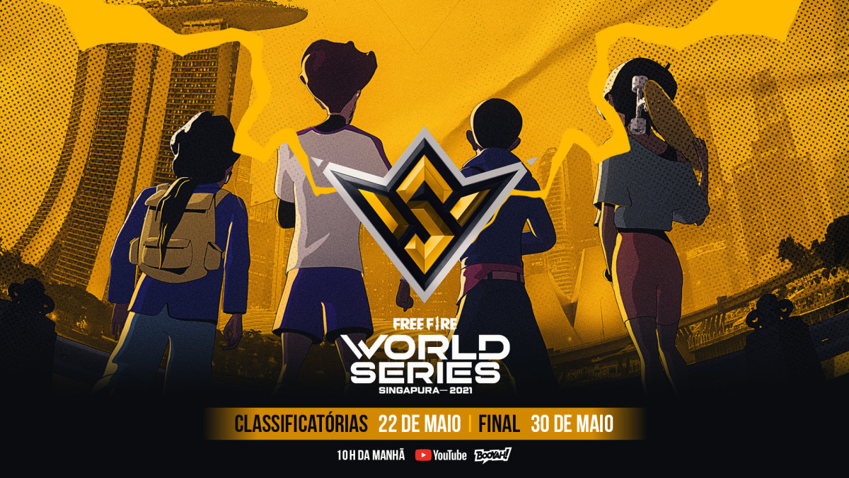 Mundial de Free Fire - CLASSIFICATÓRIAS, FFWS