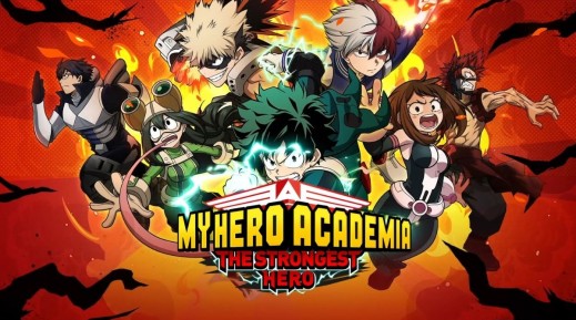 Contagem regressiva sugere game de Boku No Hero Academia - 24/11/2017 -  UOL Start