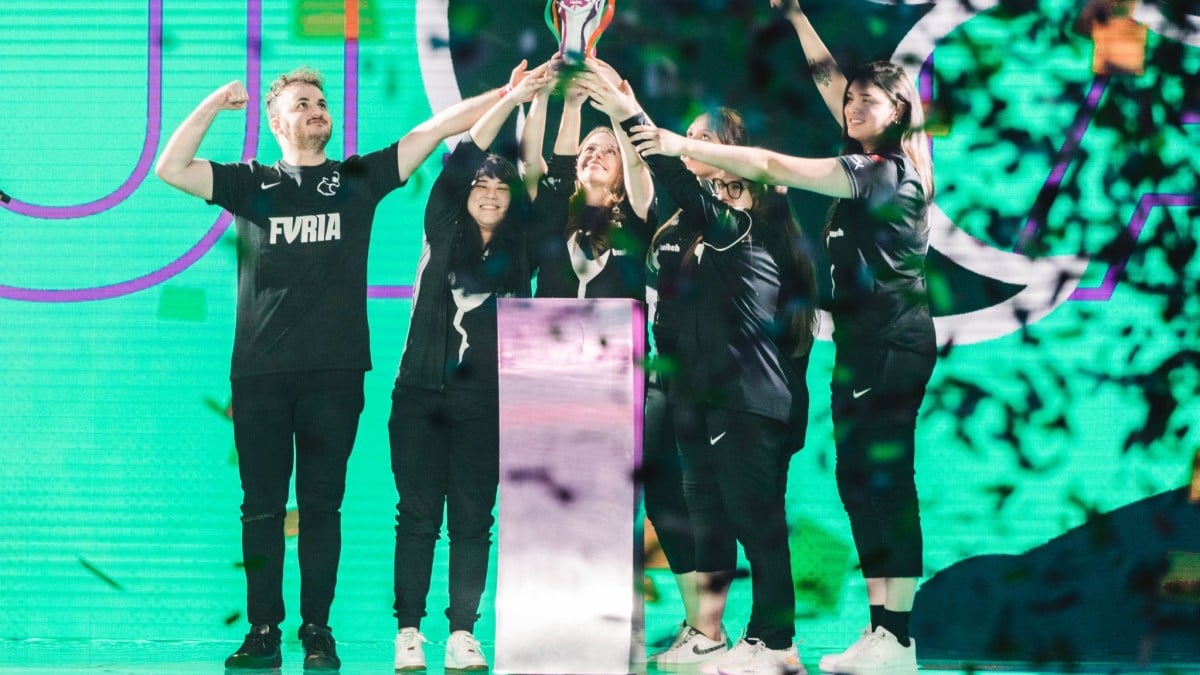 CS GO FURIA vence MIBR e é campeã da Grrrls League 2 Millenium