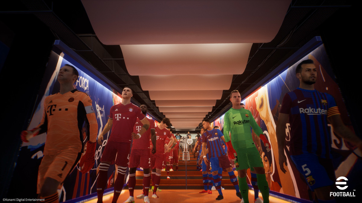 eFootball 2022 PS4: Konami offers Cross-Gen & Cross-Platform play with new  game