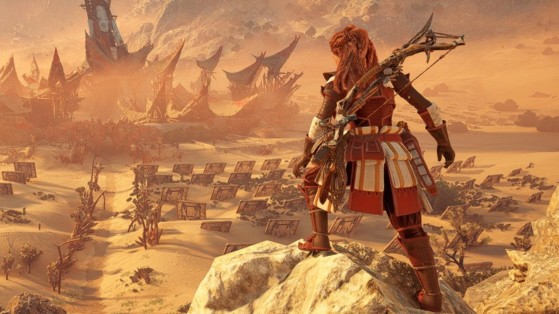 Site aponta quantas horas são necessárias para zerar Horizon Forbidden West