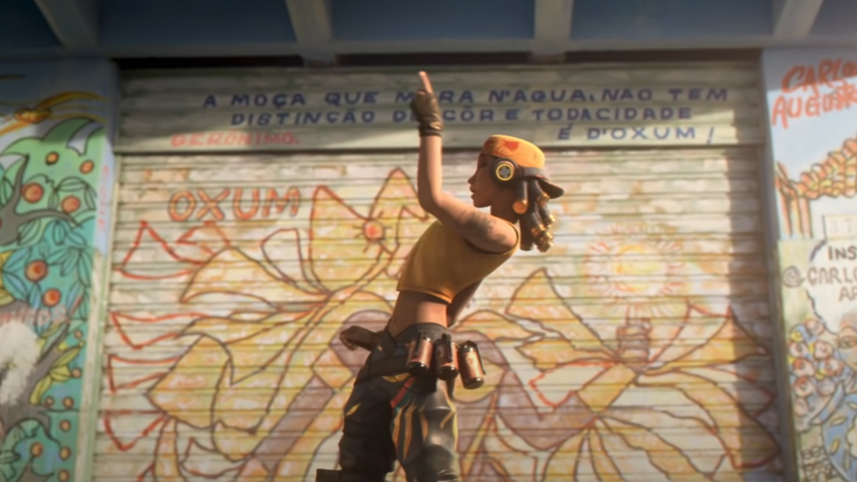 Valorant: Raze anda em Salvador em vídeo com música de Luedji Luna, valorant