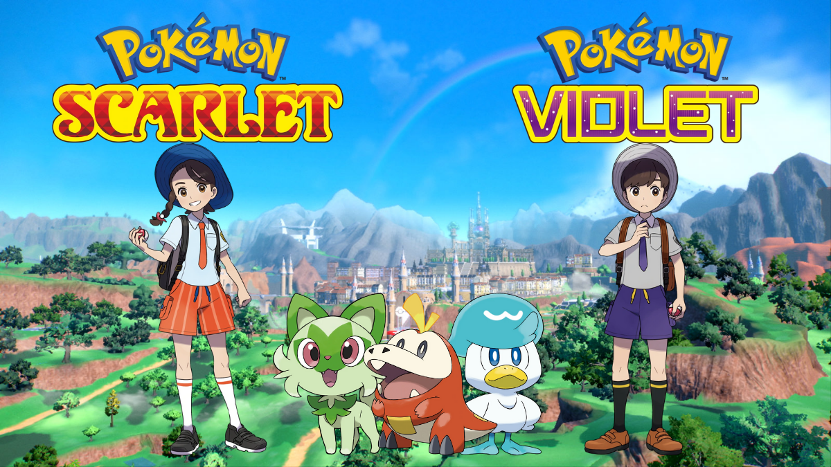 Antes de jogar Scarlet e Violet: Conheça 3 jogos de Pokémon para Nintendo  Switch - Millenium