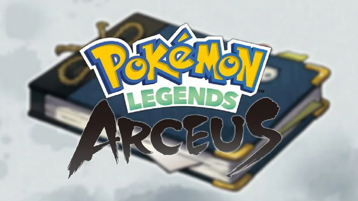 DIY Pokédex from Pokémon Legends: Arceus 